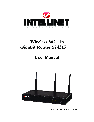 Intellinet Network Solutions Network Router INT-524315-UM-0808-1 owners manual user guide