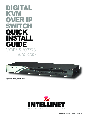 Intellinet Network Solutions Switch 503723 owners manual user guide