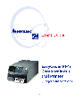 Intermec Printer PF4I owners manual user guide