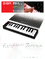 ION Electronic Keyboard DISCOVER KEYBOARD USB owners manual user guide