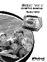 iRobot Swimming Pool Vacuum 600 owners manual user guide
