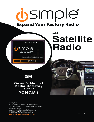 iSimple Car Satellite Radio System PGHGM1 owners manual user guide