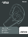 Jabra Headphones BT 800 owners manual user guide
