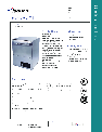 Jackson Dishwasher Avenger LT owners manual user guide