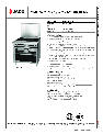 Jade Range Oven JTKC-24 owners manual user guide