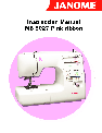 Janome Sewing Machine MS-5027 owners manual user guide