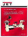 Jet Tools Lathe JML-1220 owners manual user guide