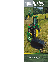 John Deere Lawn Mower DM1140 owners manual user guide