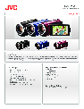 JVC Camcorder GZ-HM50US owners manual user guide