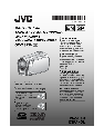 JVC Camcorder GZ-MS130 owners manual user guide