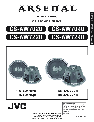 JVC Car Speaker CS-AW7020 owners manual user guide