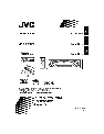 JVC Car Stereo System GET0143-001A owners manual user guide