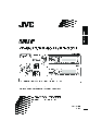 JVC Car Stereo System GET0266-003A owners manual user guide