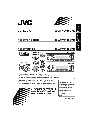 JVC Car Stereo System KD-AR770/KD-G720 owners manual user guide
