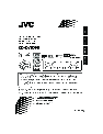 JVC Car Stereo System KD-DV5000 owners manual user guide