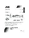 JVC Car Stereo System KD-G498 owners manual user guide