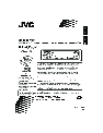 JVC Car Stereo System KD-G507 owners manual user guide