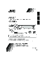 JVC Car Stereo System KD-G821 owners manual user guide