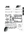 JVC Car Stereo System KD-SHX750 owners manual user guide