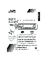 JVC Car Stereo System KD-SX927R owners manual user guide