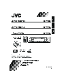 JVC Car Stereo System LVT1003-001B owners manual user guide