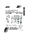 JVC Car Video System LVT1627-001A owners manual user guide