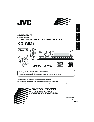 JVC CD Player KD-G521 owners manual user guide
