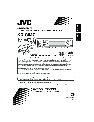 JVC CD Player KD-G827 owners manual user guide