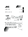 JVC CD Player KD-S12 owners manual user guide