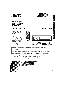 JVC CD Player KD-SHX701 owners manual user guide