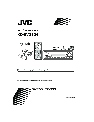 JVC CD Player KD-SV3104 owners manual user guide