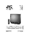 JVC CRT Television AV-32920 owners manual user guide