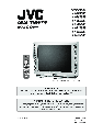 JVC CRT Television AV-32D203 owners manual user guide