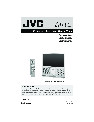 JVC CRT Television AV-65WP94 owners manual user guide
