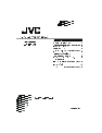 JVC CRT Television GGT0079-001A-H owners manual user guide