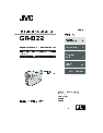 JVC Digital Camera GR-D22 owners manual user guide