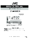 JVC DVD Recorder DR-M150SEK owners manual user guide