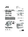 JVC Flat Panel Television GR-D73 owners manual user guide