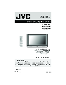 JVC Flat Panel Television LCT1648-001B-A owners manual user guide