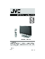 JVC Flat Panel Television LCT1691-001A-A owners manual user guide