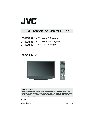 JVC Flat Panel Television LCT2403-002A-A owners manual user guide