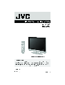 JVC Flat Panel Television LT-20DJ5SSP owners manual user guide