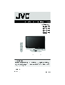 JVC Flat Panel Television LT-26X776 owners manual user guide