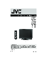 JVC Flat Panel Television LT-32E488 owners manual user guide