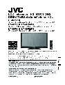 JVC Flat Panel Television LT-32P510 owners manual user guide