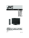 JVC Flat Panel Television LT-42GZ78 owners manual user guide