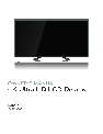 JVC Flat Panel Television rs-840UD owners manual user guide