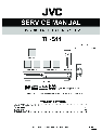 JVC Home Theater System GVT0155-001A owners manual user guide