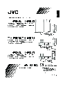 JVC Home Theater System TH-M303/TH-M301 owners manual user guide