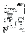 JVC Indoor Furnishings CA-HXZ7V owners manual user guide